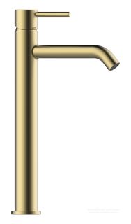 Смеситель для раковины Bossini Teo-T Z00703.043 сатинированное золото